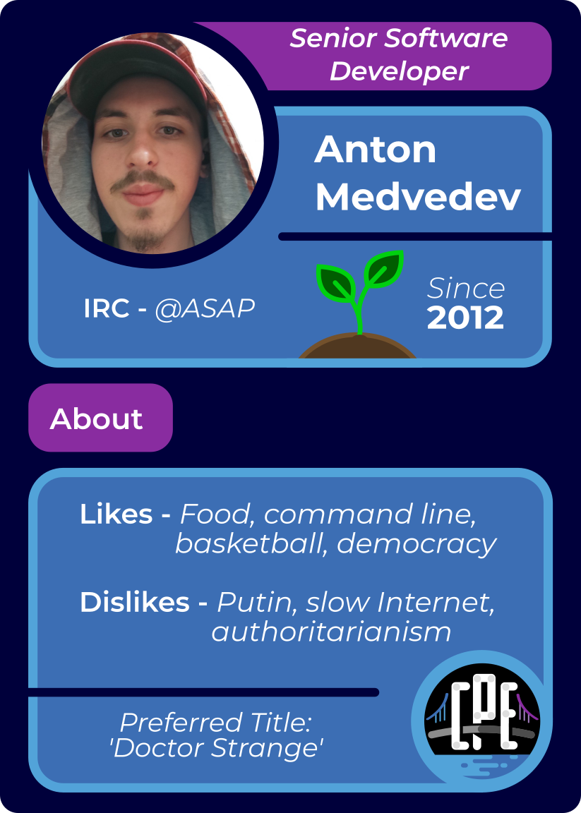 Anton Medvedev