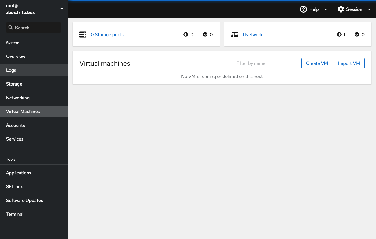 Virtual machines overview